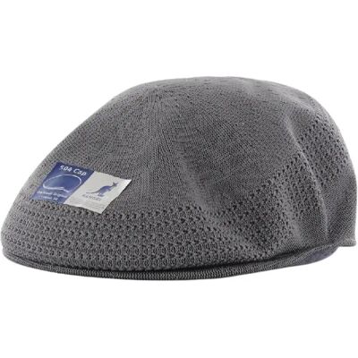Baskenmütze Kangol Tropic 504 Ventair Gris S unisex Baskenmütze Kangol Tropic 504 Ventair Gris S unisex