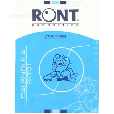 Sporti Ringelblumen-Taschentücher (x10) Bleu TU unisex Sporti Ringelblumen-Taschentücher (x10) Bleu TU unisex