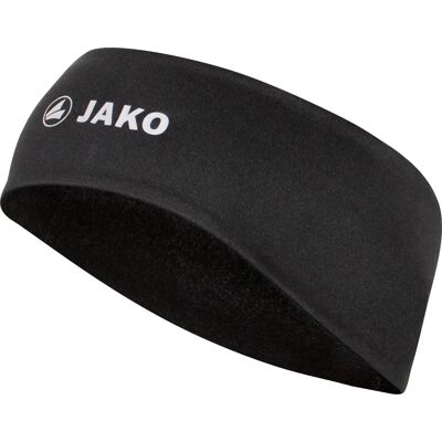Stirnband Jako fonctionnel Noir TU unisex Stirnband Jako fonctionnel Noir TU unisex