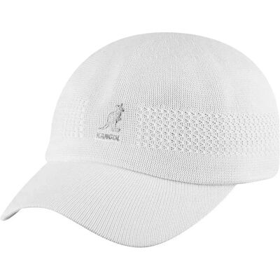 Kappe Kangol Tropic Ventair Space Blanc S unisex Kappe Kangol Tropic Ventair Space Blanc S unisex