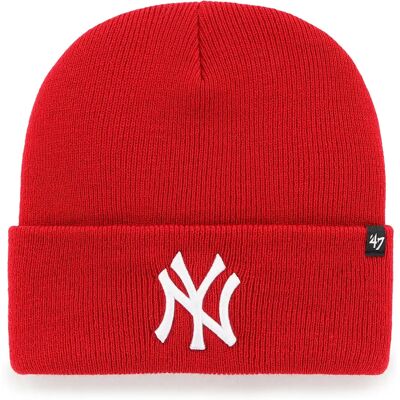New York Yankees Kinder-Mütze MLB 47Brand Haymaker Rouge TU unisex New York Yankees Kinder-Mütze MLB 47Brand Haymaker Rouge TU unisex