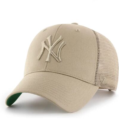 Trucker Cap New York Yankees 47Brand MLB Branson MVP Vert TU unisex Trucker Cap New York Yankees 47Brand MLB Branson MVP Vert TU unisex