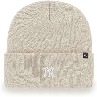 Mütze 47Brand MLB New York Yankees Base Runner Beige TU unisex Mütze 47Brand MLB New York Yankees Base Runner Beige TU unisex