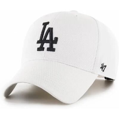 47Brand Dodgers Baseballkappe MLB Whitcartoon Icon Hitch Blanc TU unisex 47Brand Dodgers Baseballkappe MLB Whitcartoon Icon Hitch Blanc TU unisex