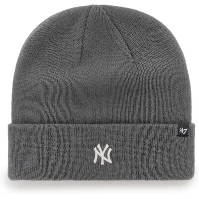 Mütze New York Yankees 47Brand MLB Centerfield Gris TU unisex Mütze New York Yankees 47Brand MLB Centerfield Gris TU unisex