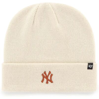 Mütze New York Yankees 47Brand MLB Centerfield Beige TU unisex Mütze New York Yankees 47Brand MLB Centerfield Beige TU unisex