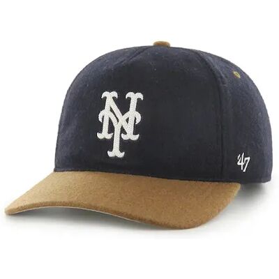 47Brand New York Mets Baseball Cap Chain Stitch TT Hitch LC Bleu TU unisex 47Brand New York Mets Baseball Cap Chain Stitch TT Hitch LC Bleu TU unisex