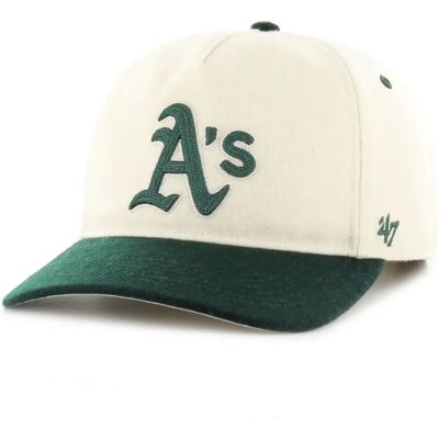47Brand Baseball cap Oakland Athletics Chainstitch LC Beige TU unisex 47Brand Baseball cap Oakland Athletics Chainstitch LC Beige TU unisex