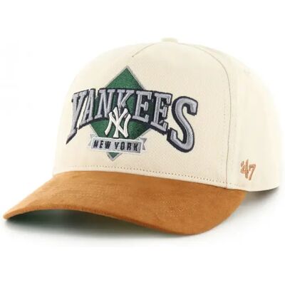 47Brand New York Yankees Baseball-Cap The Diamond Hitch Beige TU unisex 47Brand New York Yankees Baseball-Cap The Diamond Hitch Beige TU unisex