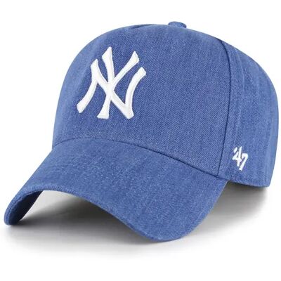 47Brand New York Yankees Baseball-Cap MLB Denim MVP Bleu TU unisex 47Brand New York Yankees Baseball-Cap MLB Denim MVP Bleu TU unisex