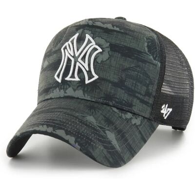 47Brand New York Yankees Trucker-Cap MLB Fiji Offside Gris TU unisex 47Brand New York Yankees Trucker-Cap MLB Fiji Offside Gris TU unisex