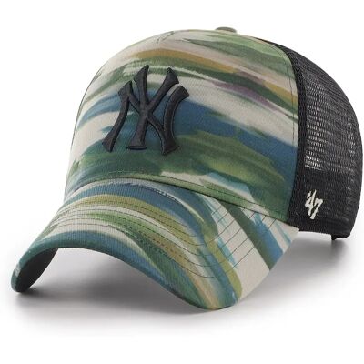 Trucker Cap New York Yankees 47Brand MLB Fisherman Vert TU unisex Trucker Cap New York Yankees 47Brand MLB Fisherman Vert TU unisex