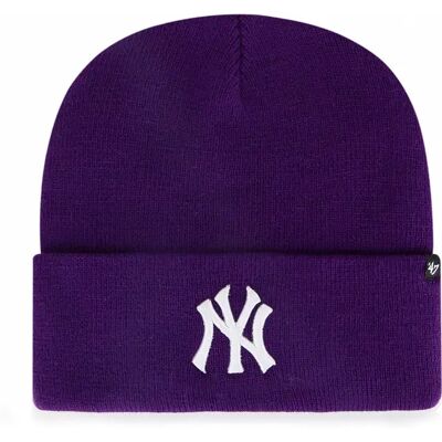 47Brand New York Yankees Mütze MLB Haymaker Violet TU unisex 47Brand New York Yankees Mütze MLB Haymaker Violet TU unisex