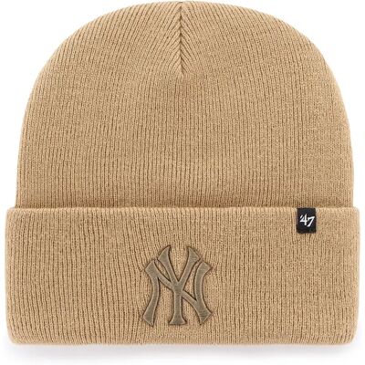 Mütze New York Yankees 47Brand MLB Haymaker Beige TU unisex Mütze New York Yankees 47Brand MLB Haymaker Beige TU unisex