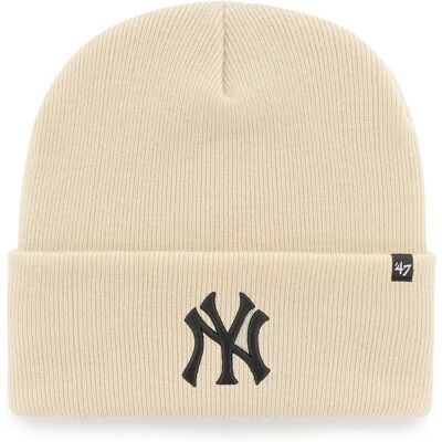 Mütze New York Yankees 47Brand MLB Haymaker Beige TU unisex Mütze New York Yankees 47Brand MLB Haymaker Beige TU unisex