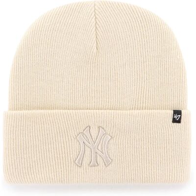 Mütze New York Yankees 47Brand MLB Haymaker Beige TU unisex Mütze New York Yankees 47Brand MLB Haymaker Beige TU unisex