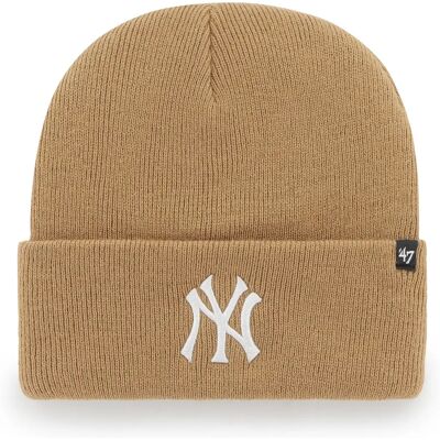 Mütze New York Yankees 47Brand MLB Haymaker Marron TU unisex Mütze New York Yankees 47Brand MLB Haymaker Marron TU unisex