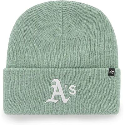 47Brand Mütze Oakland Athletics MLB Haymaker Vert TU unisex 47Brand Mütze Oakland Athletics MLB Haymaker Vert TU unisex
