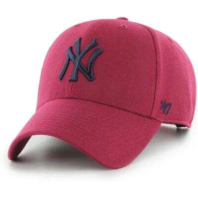 47Brand New York Yankees Baseball-Cap MLB MVP Rouge TU unisex 47Brand New York Yankees Baseball-Cap MLB MVP Rouge TU unisex