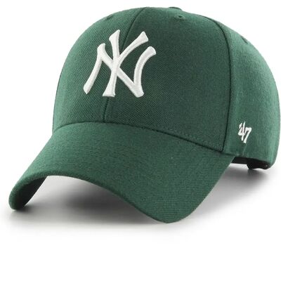 New York Yankees Baseball-Cap 47Brand MLB MVP Vert TU unisex New York Yankees Baseball-Cap 47Brand MLB MVP Vert TU unisex