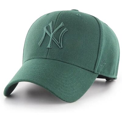 New York Yankees Baseball-Cap 47Brand MLB MVP Vert TU unisex New York Yankees Baseball-Cap 47Brand MLB MVP Vert TU unisex