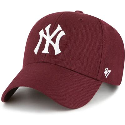 New York Yankees Baseball-Cap 47Brand MLB MVP Marron TU unisex New York Yankees Baseball-Cap 47Brand MLB MVP Marron TU unisex