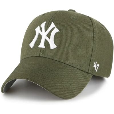 New York Yankees Baseball-Cap 47Brand MLB MVP Vert TU unisex New York Yankees Baseball-Cap 47Brand MLB MVP Vert TU unisex