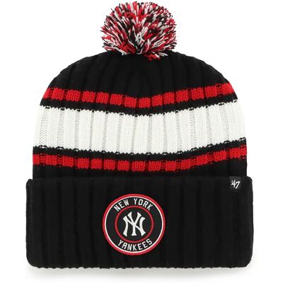 Mütze New York Yankees 47Brand MLB Plateau Noir TU unisex Mütze New York Yankees 47Brand MLB Plateau Noir TU unisex