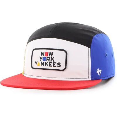 47Brand MLB New York Yankees Clean Up Baseball Cap Primary Purpose Fivepanel Noir TU unisex 47Brand MLB New York Yankees Clean Up Baseball Cap Primary Purpose Fivepanel Noir TU unisex
