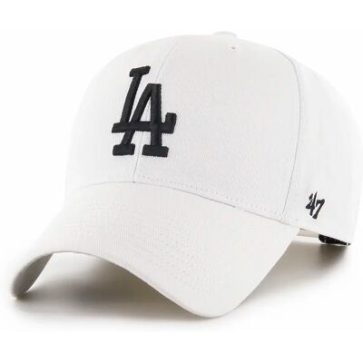 47Brand Baseballkappe LA Dodgers MLB Blanc TU unisex 47Brand Baseballkappe LA Dodgers MLB Blanc TU unisex