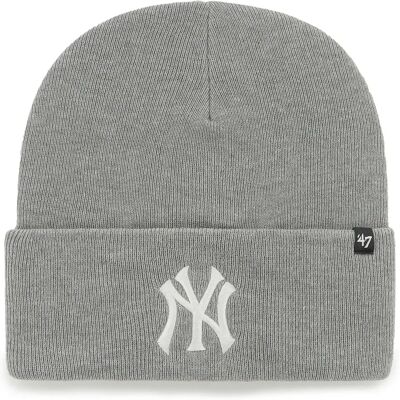 Mütze New York Yankees 47Brand MLB Refresh Gris TU unisex Mütze New York Yankees 47Brand MLB Refresh Gris TU unisex