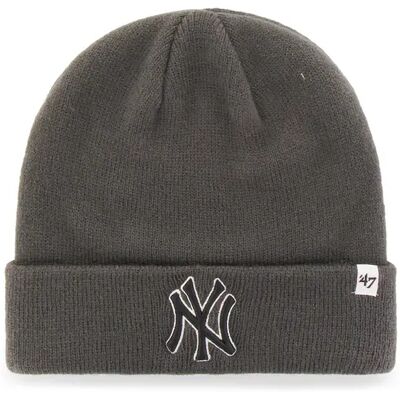 47Brand New York Yankees Mütze MLB Raised Gris TU unisex 47Brand New York Yankees Mütze MLB Raised Gris TU unisex