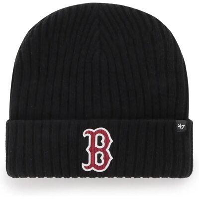 Mütze Boston Red Sox 47Brand MLB Thick Cord Logo Noir TU unisex Mütze Boston Red Sox 47Brand MLB Thick Cord Logo Noir TU unisex