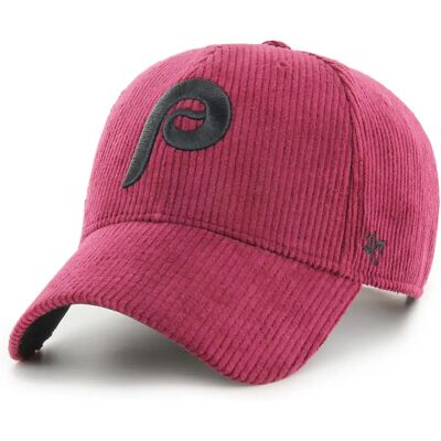 Baseball Kappe 47Brand MLB Phillie Thick Cord MVP Rouge TU unisex Baseball Kappe 47Brand MLB Phillie Thick Cord MVP Rouge TU unisex