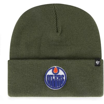 Mütze Edmonton Oilers 47Brand NHL Haymaker Vert TU unisex Mütze Edmonton Oilers 47Brand NHL Haymaker Vert TU unisex