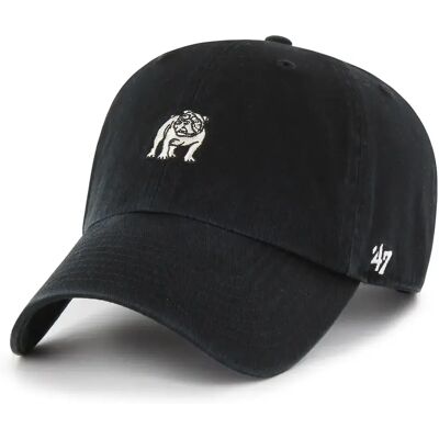 Baseball Kappe 47Brand Icon Dog Base Runner Clean Up Noir TU unisex Baseball Kappe 47Brand Icon Dog Base Runner Clean Up Noir TU unisex