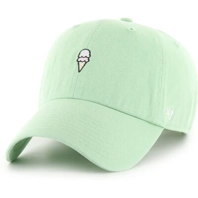 Baseball Kappe 47Brand Icon Food Base Runner Clean Up Vert TU unisex Baseball Kappe 47Brand Icon Food Base Runner Clean Up Vert TU unisex
