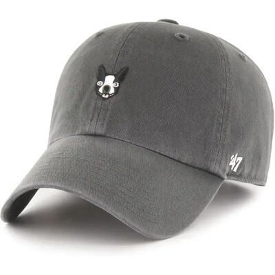 Baseball Kappe 47Brand Icon Dog Base Runner Clean Up Gris TU unisex Baseball Kappe 47Brand Icon Dog Base Runner Clean Up Gris TU unisex