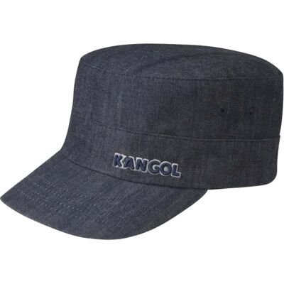 Basecap Kangol Denim Flexfit Army Bleu L/XL unisex Basecap Kangol Denim Flexfit Army Bleu L/XL unisex