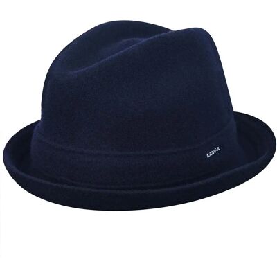 Hut Kangol woolplayer Bleu 2XL unisex Hut Kangol woolplayer Bleu 2XL unisex