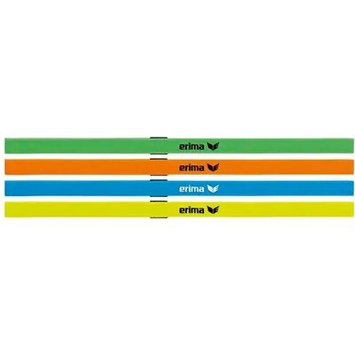 Haarreif Erima (x4) Multicolore TU unisex Haarreif Erima (x4) Multicolore TU unisex