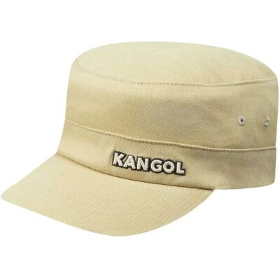 Kappe Kangol aus Baumwolle Twill Army Beige S/M unisex Kappe Kangol aus Baumwolle Twill Army Beige S/M unisex