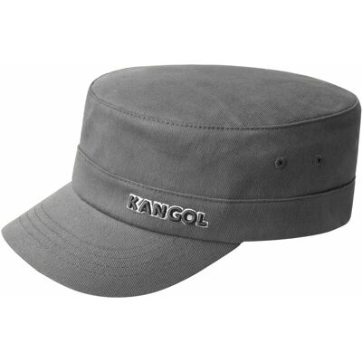 Basecap Kangol coton Twill Army Argenté 2XL unisex Basecap Kangol coton Twill Army Argenté 2XL unisex
