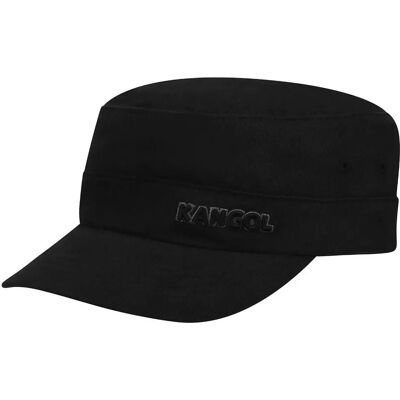 Kappe Kangol aus Baumwolle Twill Army Noir L/XL unisex Kappe Kangol aus Baumwolle Twill Army Noir L/XL unisex