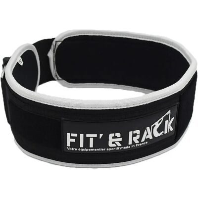 Wod-Gürtel Fit & Rack Blanc S unisex Wod-Gürtel Fit & Rack Blanc S unisex