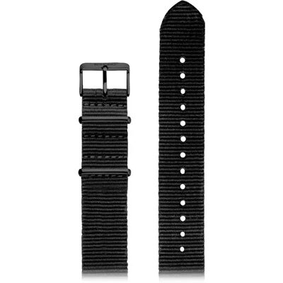 Uhrenarmband Komono Strap 20 Bleu 20 unisex Uhrenarmband Komono Strap 20 Bleu 20 unisex