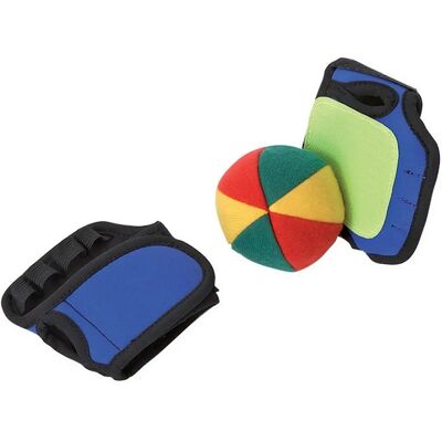 Handschuhe mit Klettverschluss und Ball Tremblay CT Bleu TU unisex Handschuhe mit Klettverschluss und Ball Tremblay CT Bleu TU unisex