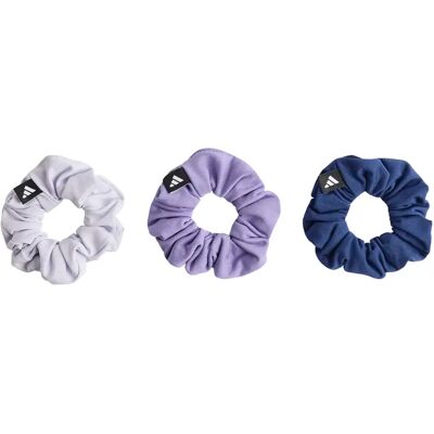 Haargummi für Damenen adidas (x3) Violet 56/58 cm female Haargummi für Damenen adidas (x3) Violet 56/58 cm female
