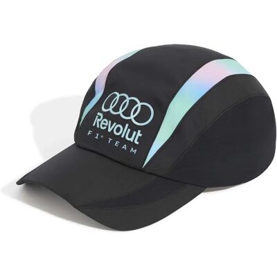 Adidas Audi Baseballcap Formula One Team Teamgeist Noir M/L (58/60 cm) unisex Adidas Audi Baseballcap Formula One Team Teamgeist Noir M/L (58/60 cm) unisex