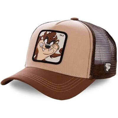 Kappe Capslab Looney Tunes Taz Marron TU unisex Kappe Capslab Looney Tunes Taz Marron TU unisex